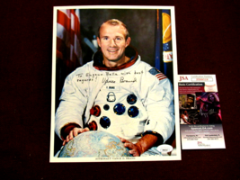 VANCE BRAND BEST WISHES APOLLO-SOYUZ ASTRONAUT SIGNED AUTO VTG LITHO PHO... - $148.49