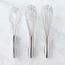 Signature Stainless-Steel Whisks, Set of 3 - $212.27