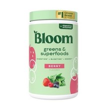 2/27 Bloom Nutrition Superfood Greens Powder, Digestive Enzymes with Pro... - €15,26 EUR