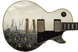 Sticka Steves Guitar Skin Axe Wrap Beach GS 347 - $44.50