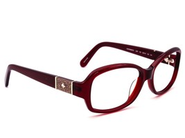 Kate Spade Sunglasses FRAME ONLY Cheyenne/P/S JJXP Red Square 55[]15 130 - $29.99
