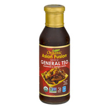 Asian Fusion Organic Marinade &amp; Dipping Sauce, Non GMO, 2-Pack 15 fl. oz... - £20.35 GBP