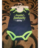 NFL Baby Seattle Seahawks 3 Piece Set girl - $14.85