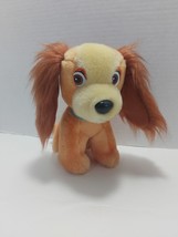 Lady And The Tramp Lady Plush 6 Inch Vintage Disney Official - £8.57 GBP