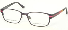 Prodesign Denmark 4374 3731 Plum Matt Eyeglasses Glasses Frame 48-15-140 (Notes) - £51.90 GBP
