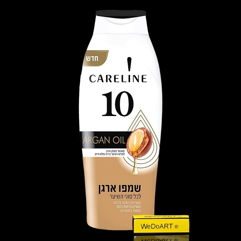 Careline Shampoo 10 for hair - enriched with Argan oil 700 ml - $45.89