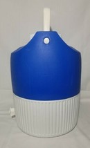 Vintage 1983 Coleman 2 Gallon Blue White Water Cooler Jug - Fast Shipping - £36.17 GBP