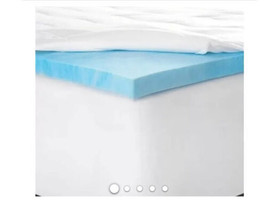 THERAPEDIC Full Size 3 Inc Cooling Mattress Topper-Soft/Cool/Supportive. - $335.49