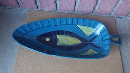 VINTAGE MID CENTURY MODERN ANITA NYLUND JIE GANTOFTA SWEDEN POTTERY FISH... - €65,62 EUR