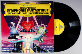 Daniel Barenboim - Symphonie Fantastique (1979) Vinyl LP • IMPORT • Berlioz - $27.61