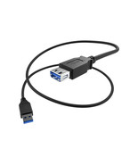 UNC Group USB3-AAF-15F USB 3.0 CABLE A MALE TO A FEMALE 15FT - $50.56 CAD