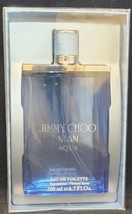 Jimmy Choo Man Aqua 200ML 6.7.Oz Eau De Toilette Spray - £63.11 GBP
