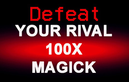 300x DEFEAT A RIVAL OR ENEMY EXTREME WORKS CEREMONIAL MAGICK 98 yr Witch Cassia - £192.01 GBP