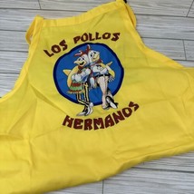 50Fifty Breaking Bad Los Pollos Hermanos Yellow Apron Loot Crate 2015 - £10.82 GBP