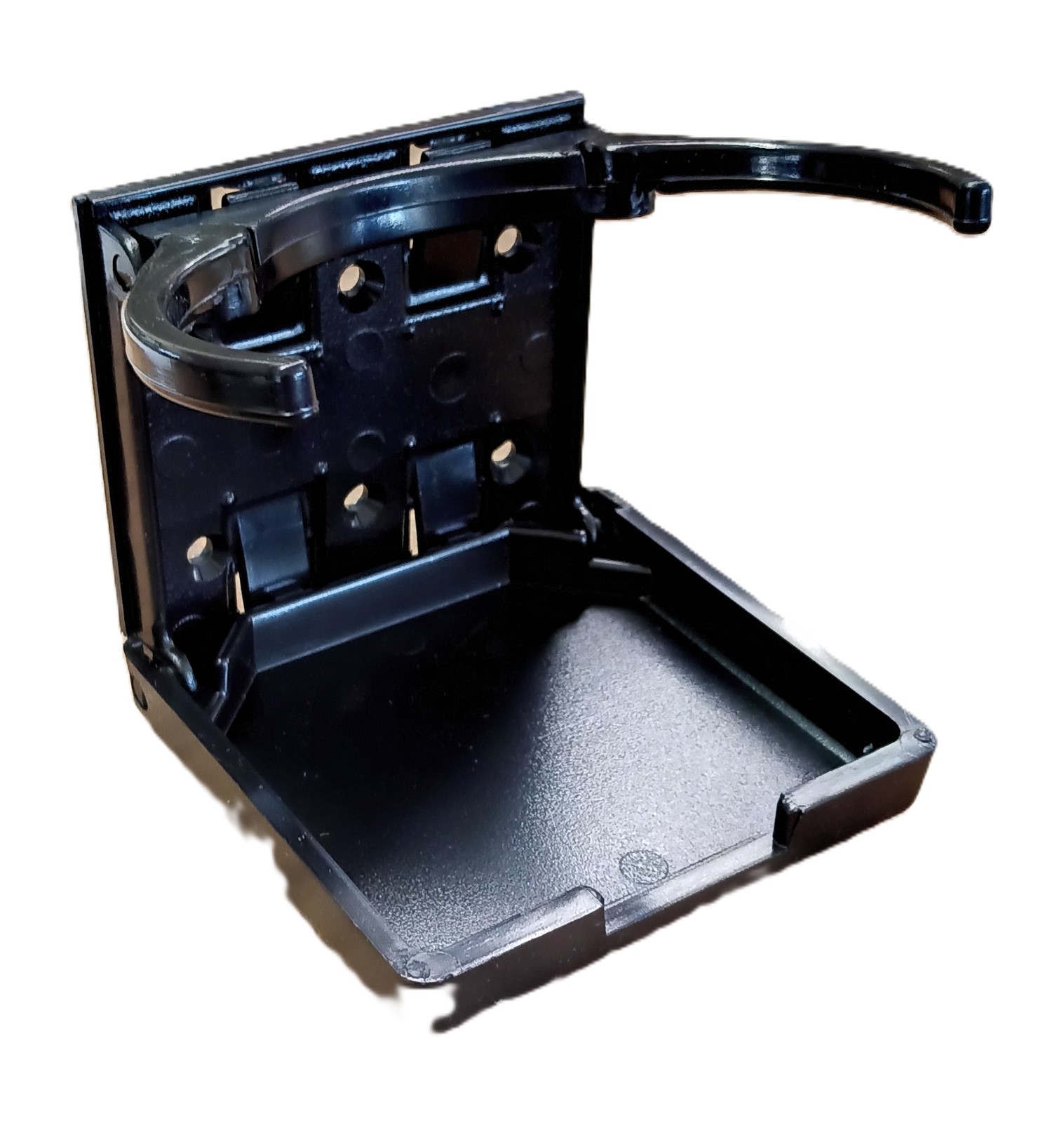 44044 Camco Plastic Folding Cup Holder - black - $9.99