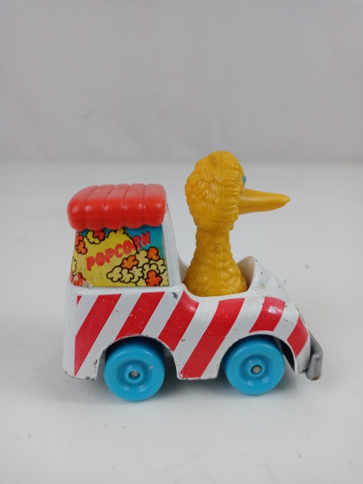1983 Childrens Television Workshop Presents Sesame Street Big Bird Popcorn Maker Item image 3