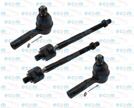 4WD Steering Ends Kit For Chevrolet Colorado LS LT 2.8L Tie Rods Ends Terminales - £60.59 GBP