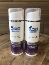 2 Head &amp; Shoulders Zinc Dandruff Shampoo Scalp X Reduce Hair Loss - Exp ... - £21.98 GBP