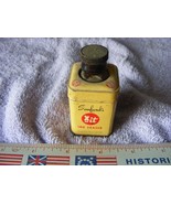 Vintage Sanfords Ink Eraser Glass Tin - $669.26 MXN