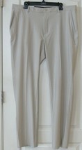 Greg Norman Comfort Stretch Travel Pant Beige Men&#39;s 36-40W NWT Very Nice - $434.36 MXN