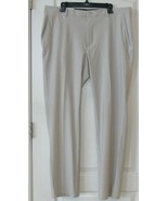 Greg Norman Comfort Stretch Travel Pant Beige Men&#39;s 36-40W NWT Very Nice - $432.30 MXN
