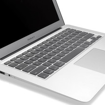 2Pcs Premium Ultra Thin Keyboard Cover Silicone Skin (Macbook Air 11 11.6,Clear) - £13.62 GBP