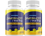 2-Pack One Shot Keto Pills, OneShot Keto All Natural Dietary Supplement ... - £29.09 GBP