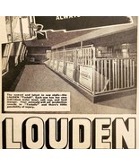 1947 Louden Farm Equipment Iowa Store Advertisement Farming Retail DWNN18 - $375.29 MXN