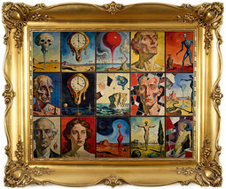 Melting Dreamscape: A Surreal Digital Artwork Blending Reality and Imagi... - $101.80 MXN