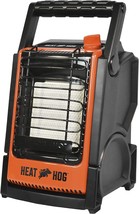 Heat Hog 9,000 Btu Indoor/Outdoor Portable Propane Heater. - £103.88 GBP