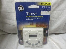 New - GE Indoor Digital Timer 58252 – Accurate to the Minute - $35.38