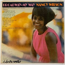 Broadway My Way Nancy Wilson Vinyl 33rpm Record Capitol Records - £4.70 GBP