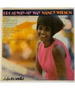 Broadway My Way Nancy Wilson Vinyl 33rpm Record Capitol Records - £4.57 GBP