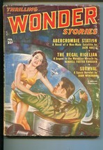 Thrilling Wonder Stories 2/1952-SCI-FI PULP-JAMES BLISH-JACK VANCE-good - £37.98 GBP