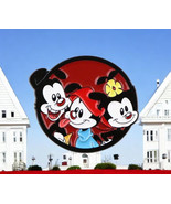 Classic Cartoon Trio Enamel Pin: Wacky Sibling Adventures&quot; - €10,33 EUR