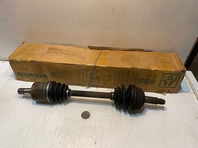 Honda RMD Driveshaft 06443-SM1-506RM | 24-1/2&quot; L 24mm Thread End 27mm Sh... - $159.99