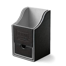Dragon Shield Nest Plus Deck Box - Blk/L Gry - $80.63