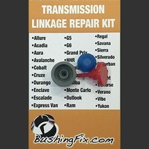 GMC Sierra Transmission Shift Cable Repair Kit w/ bushing Easy Install - £19.97 GBP