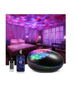 One Fire Galaxy Projector | Night light projector | Kids White Noise Mus... - £70.38 GBP