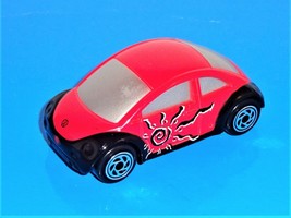 Matchbox 1 Loose Vehicle 1998 Taco Bell Promo VW Concept Red &amp; Black - £2.32 GBP