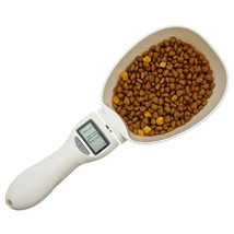Pet Food Measuring Spoon With LED Display - $39.99