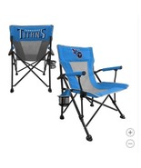 Tennessee Titans Hand Arm Chair Blue NFL Tailgating Camping Cup Holder - $98.99