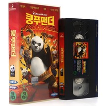 Kung Fu Panda (2008) Korean Late VHS Animation [NTSC] Korea Dubbed Dream... - £51.32 GBP