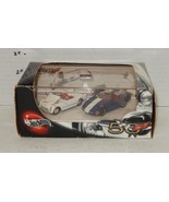 2002 100% Hot Wheels 50th Anniversary Corvette 2 Car Commemorative Set R... - $101.69 CAD