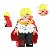 Sanji (Whole Cake Island) One Piece Lego Compatible Minifigure Bricks Toys - £4.09 GBP