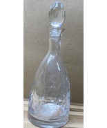 Heavy Clear Glass Decanter  With Stopper - €12,07 EUR