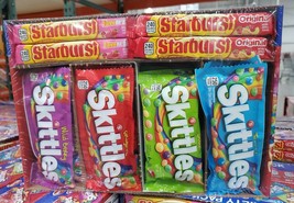 Starburst &amp; Skittles 30 Count Variety Pack - £23.73 GBP