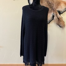 J. Jill Long Sweater with Fringe detail - £28.40 GBP
