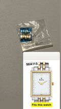 Bulova Mens 98A115 Two-Tone Replacement Link x1 - $35.00
