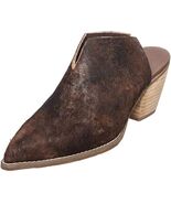 Antelope Hana Size EU 36 M (US 5.5-6) Women&#39;s Leather Pointed Toe Mules ... - $100.43 CAD